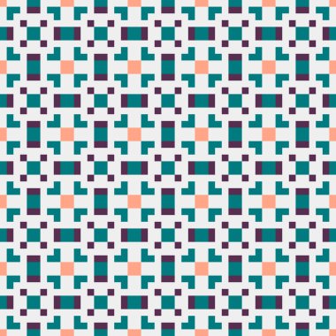 soyut çapraz desen, vektör illüstrasyonu