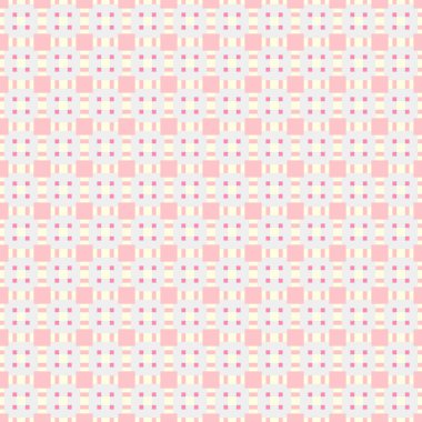 Soyut çapraz örüntü üretken hesaplama sanatı, vektör illüstrasyonu