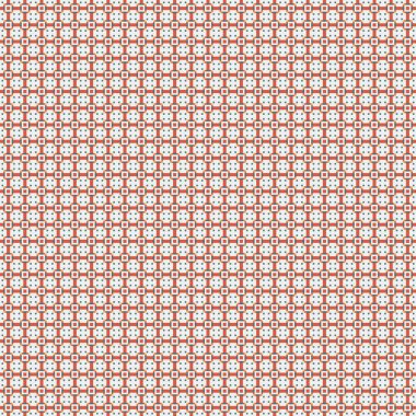 Soyut çapraz örüntü üretken hesaplama sanatı, vektör illüstrasyonu