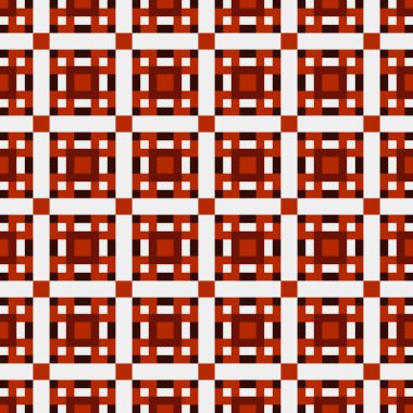 Soyut Çapraz Desen çizimi