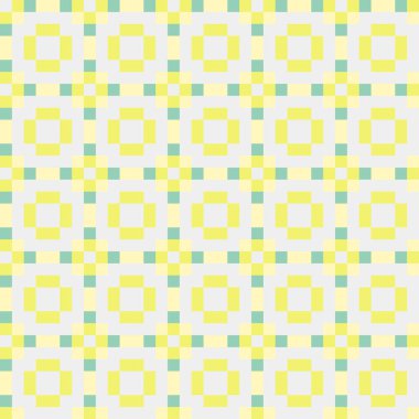 Soyut çapraz örüntü üretken hesaplama sanatı, vektör illüstrasyonu