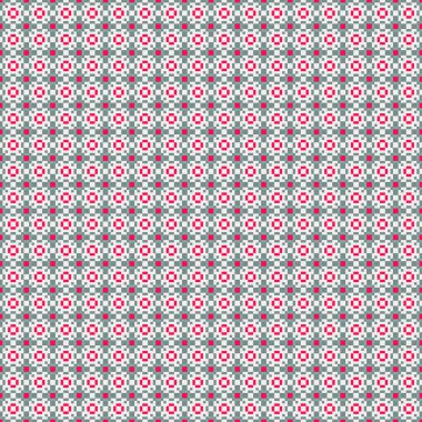 Soyut çapraz örüntü üretken hesaplama sanatı, vektör illüstrasyonu