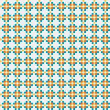 soyut geometrik desen, vektör illüstrasyonu