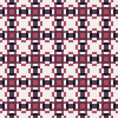 Soyut Çapraz Desen çizimi