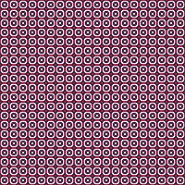 Soyut çapraz örüntü üretken hesaplama sanatı, vektör illüstrasyonu