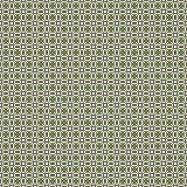 Soyut çapraz desenli üretken hesaplama sanatı çizimi