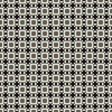 Soyut Çapraz Noktalar Desen vektör çizimi üretici hesaplama sanatı çizimi