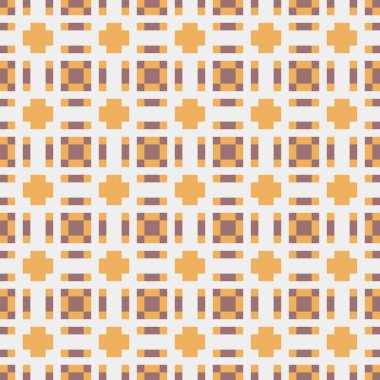 Soyut Çapraz Desen çizimi