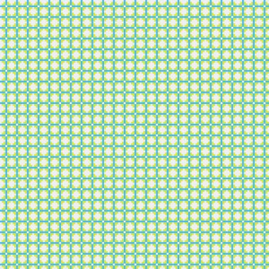 Soyut çapraz örüntü üretken hesaplama sanatı, vektör illüstrasyonu