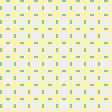 Soyut çapraz örüntü üretken hesaplama sanatı, vektör illüstrasyonu