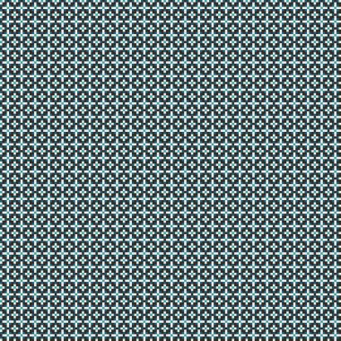 Soyut çapraz örüntü üretken hesaplama sanatı, vektör illüstrasyonu