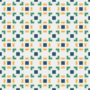 Soyut Çapraz Desen çizimi