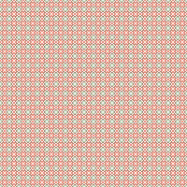 Soyut çapraz örüntü üretken hesaplama sanatı, vektör illüstrasyonu