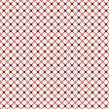 Soyut çapraz örüntü üretken hesaplama sanatı, vektör illüstrasyonu