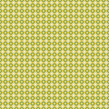 Soyut çapraz örüntü üretken hesaplama sanatı, vektör illüstrasyonu