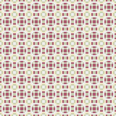 Soyut geometrik desen, vektör illüstrasyonu