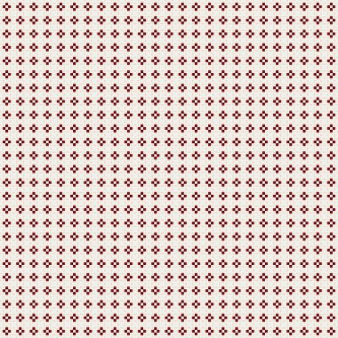 Soyut Çapraz Noktalar Desen vektör çizimi üretici hesaplama sanatı çizimi