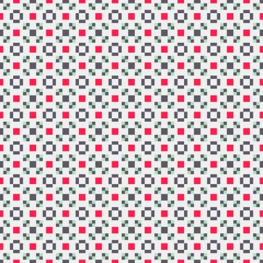 Soyut Çapraz Desen vektör çizimi