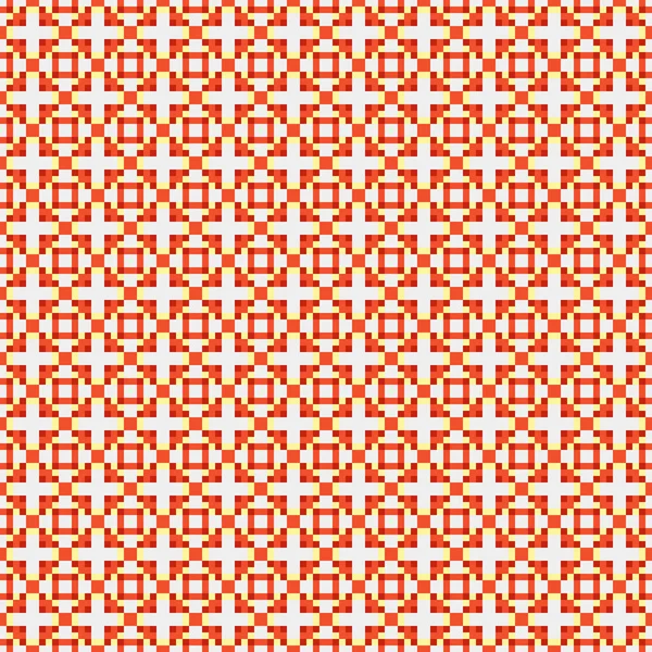 Soyut Çapraz Desen çizimi