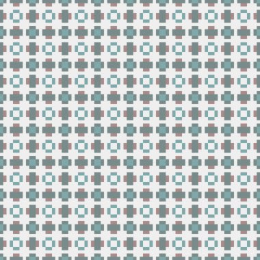 Soyut geometrik desen, vektör illüstrasyonu