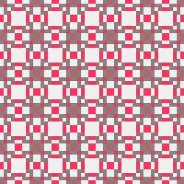 Soyut geometrik desen, vektör illüstrasyonu