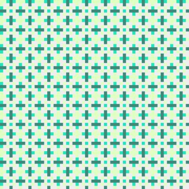 Soyut çapraz örüntü üretken hesaplama sanatı, vektör illüstrasyonu