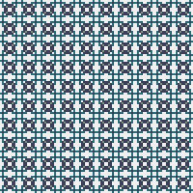 Soyut geometrik desen, vektör illüstrasyonu