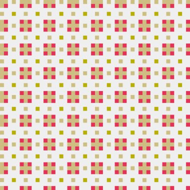 Soyut çapraz örüntü üretken hesaplama sanatı, vektör illüstrasyonu