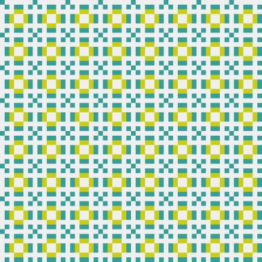 Soyut çapraz örüntü üretken hesaplama sanatı, vektör illüstrasyonu