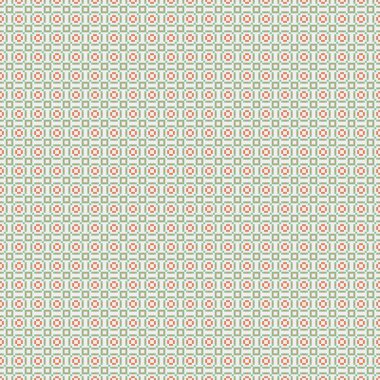 Soyut çapraz örüntü üretken hesaplama sanatı, vektör illüstrasyonu