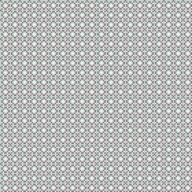 Soyut çapraz örüntü üretken hesaplama sanatı, vektör illüstrasyonu