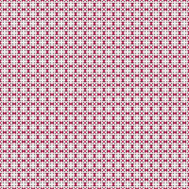 Soyut çapraz örüntü üretken hesaplama sanatı, vektör illüstrasyonu