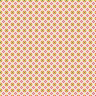 Soyut çapraz örüntü üretken hesaplama sanatı, vektör illüstrasyonu