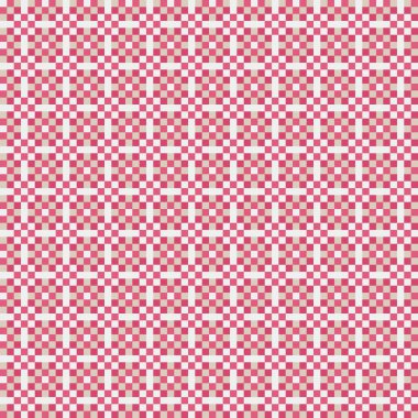 Soyut çapraz örüntü üretken hesaplama sanatı, vektör illüstrasyonu