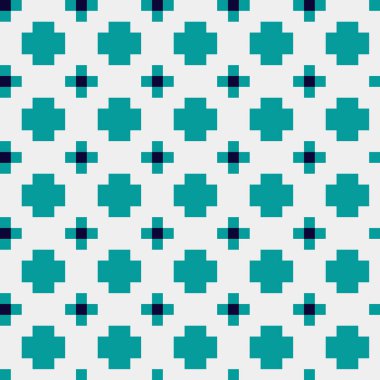 soyut geometrik desen, vektör illüstrasyonu