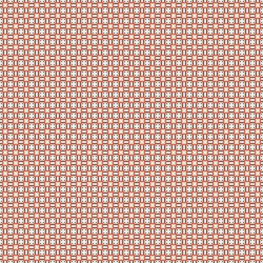 Soyut çapraz örüntü üretken hesaplama sanatı, vektör illüstrasyonu