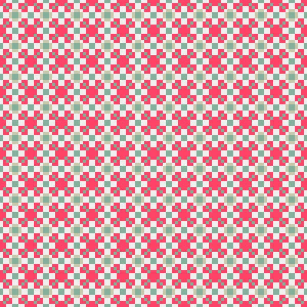 Soyut Çapraz Noktalar Desen vektör çizimi üretici hesaplama sanatı çizimi