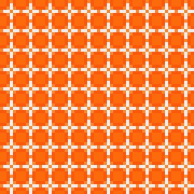 Soyut çapraz örüntü üretken hesaplama sanatı, vektör illüstrasyonu