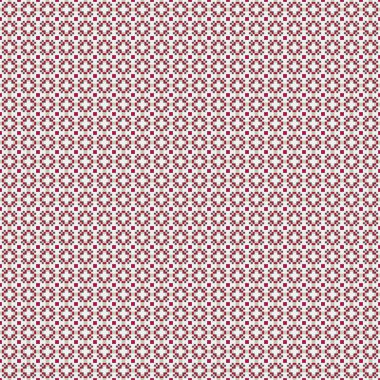 Soyut Çapraz Desen çizimi