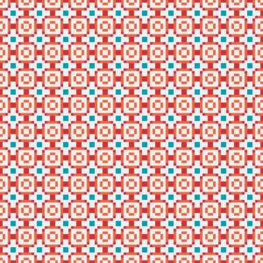 Soyut geometrik desen, vektör illüstrasyonu