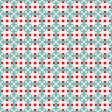 soyut çapraz desen, vektör illüstrasyonu