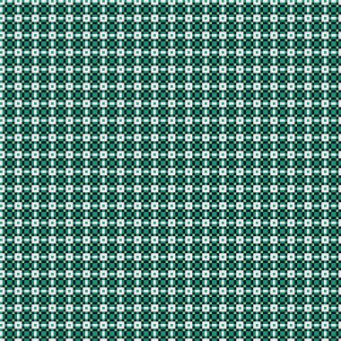 Soyut çapraz örüntü üretken hesaplama sanatı, vektör illüstrasyonu