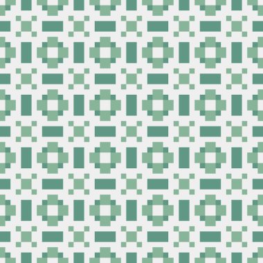 Soyut geometrik desen, vektör illüstrasyonu