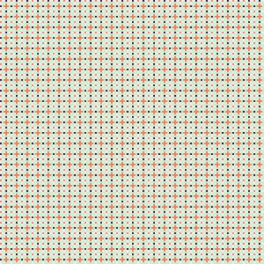 Soyut çapraz örüntü üretken hesaplama sanatı, vektör illüstrasyonu