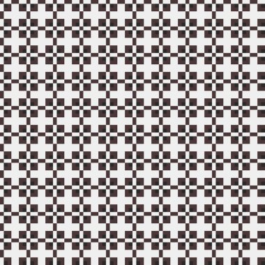 Soyut çapraz örüntü üretken hesaplama sanatı, vektör illüstrasyonu