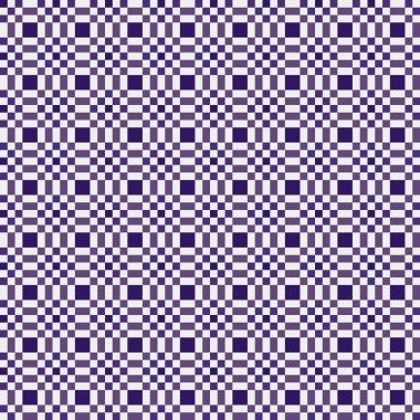 Soyut çapraz örüntü üretken hesaplama sanatı, vektör illüstrasyonu