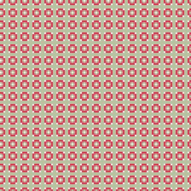 Soyut çapraz örüntü üretken hesaplama sanatı, vektör illüstrasyonu