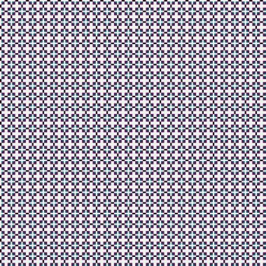 Soyut çapraz örüntü üretken hesaplama sanatı, vektör illüstrasyonu