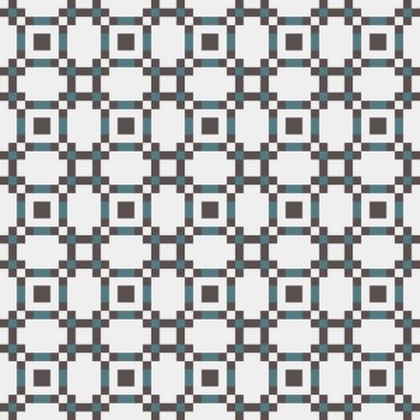 Soyut Çapraz Noktalar Desen vektör çizimi üretici hesaplama sanatı çizimi