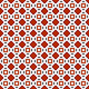 Soyut geometrik desen, vektör illüstrasyonu